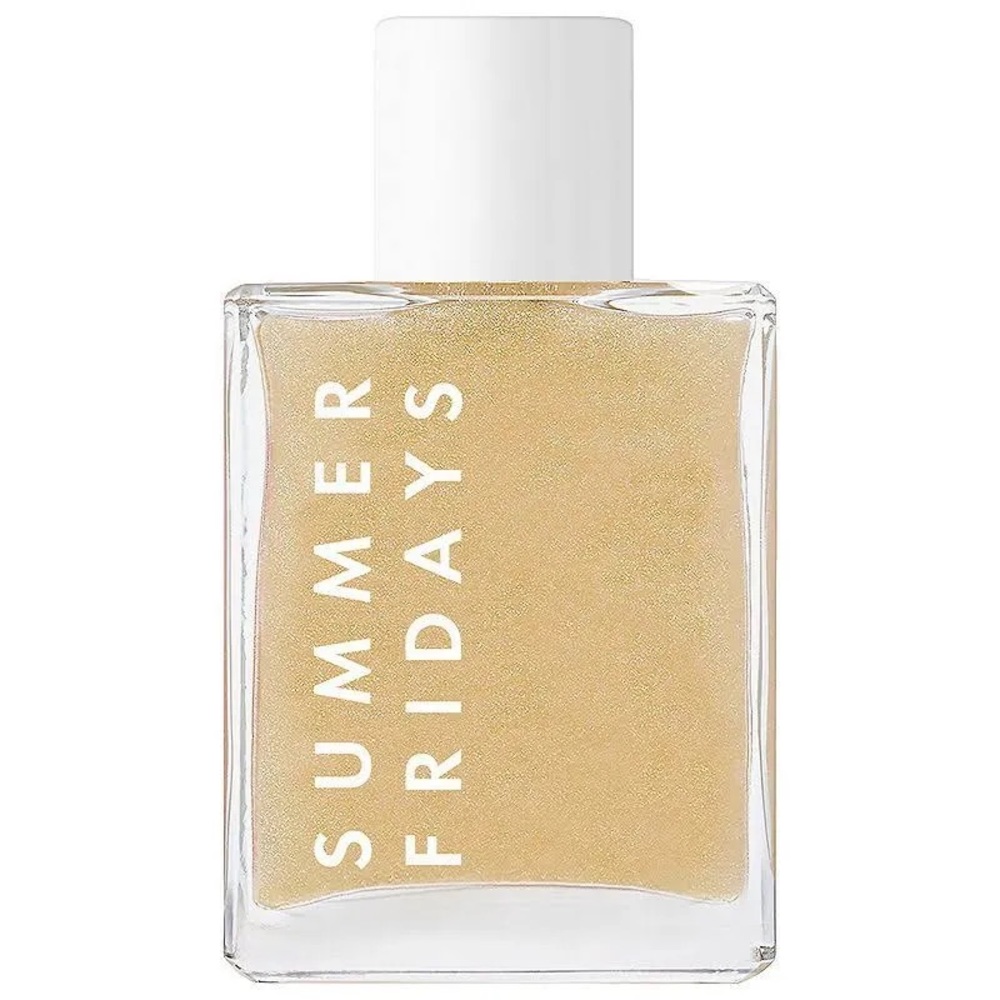 NWT Summer Fridays Pool Time Glowing Body Oil with Vitamin E (3.2 Fl Oz)
